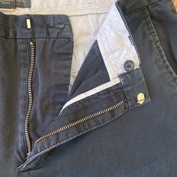 BANANA REPUBLIC FLAT-FRONT CHINO PANTS Size 36x32 - Picture 7 of 7